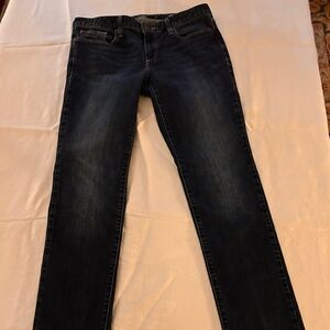 Eddie Bauer Modern Skinny Blue Jeans